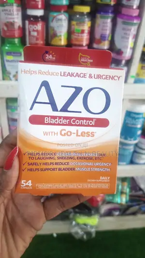 Azo Bladder Control With Go-Less 54capsules