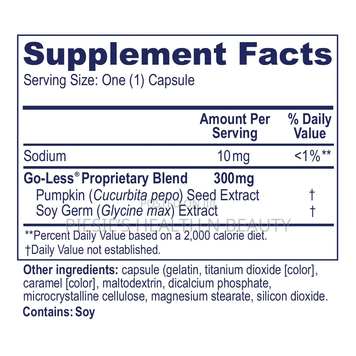 Azo Bladder Control With Go-Less 54capsules