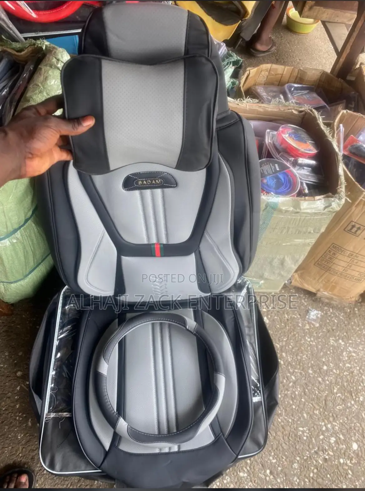Seat Covers (Heavy -Quality)