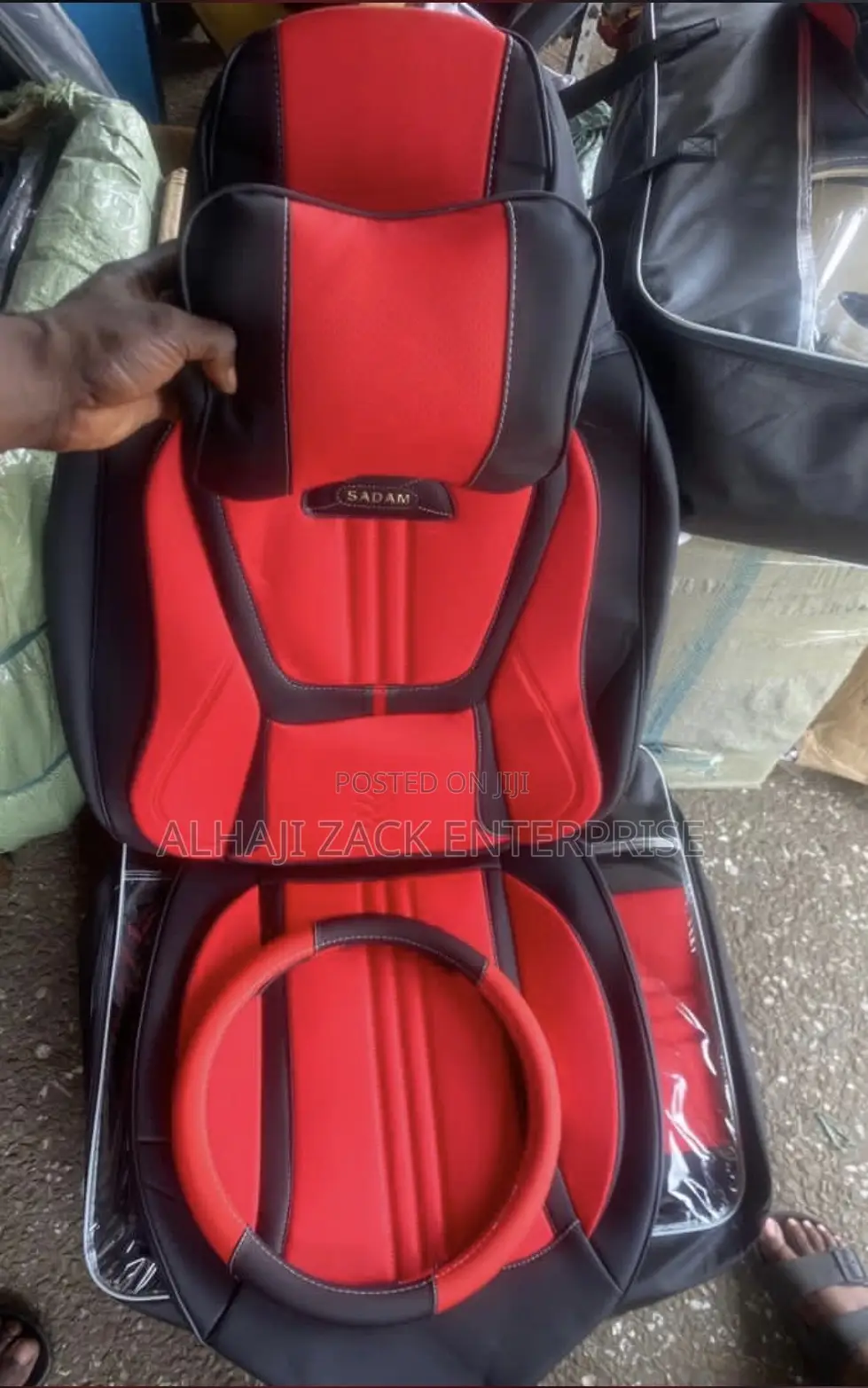 Seat Covers (Heavy -Quality)