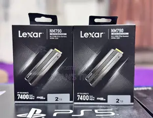 Photo - Lexar Nm790 2tb SSD With Heatsink for Ps5, Desktops Laptops