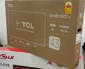 TCL Smart Tv 43”