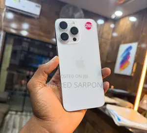 Apple iPhone 15 Pro Max 256 GB Silver