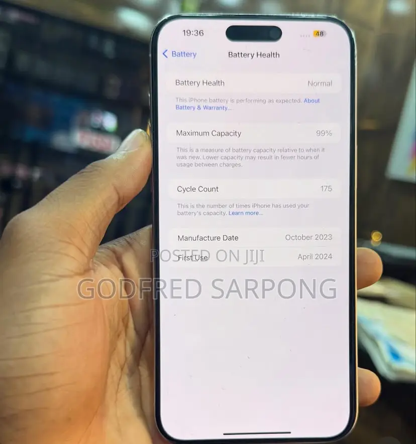 Apple iPhone 15 Pro Max 256 GB Silver