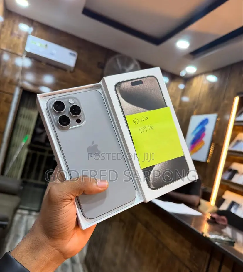 Apple iPhone 15 Pro Max 512 GB Silver