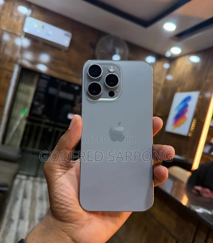 Apple iPhone 15 Pro Max 512 GB Silver