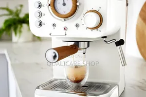 Swan Nordic Pump Espresso Coffee Machine (Cotton White)