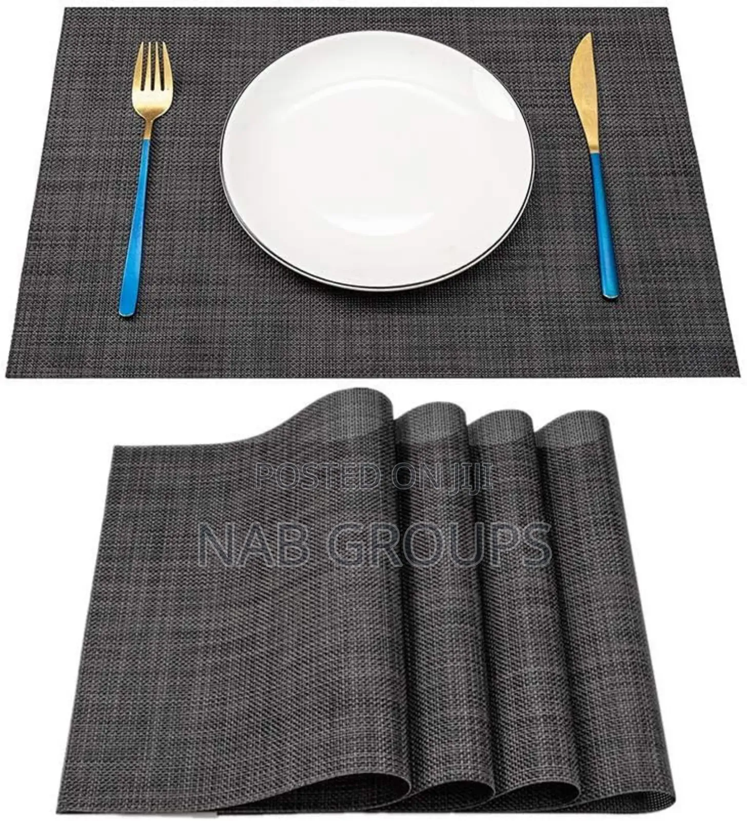5pcs Placemats Set