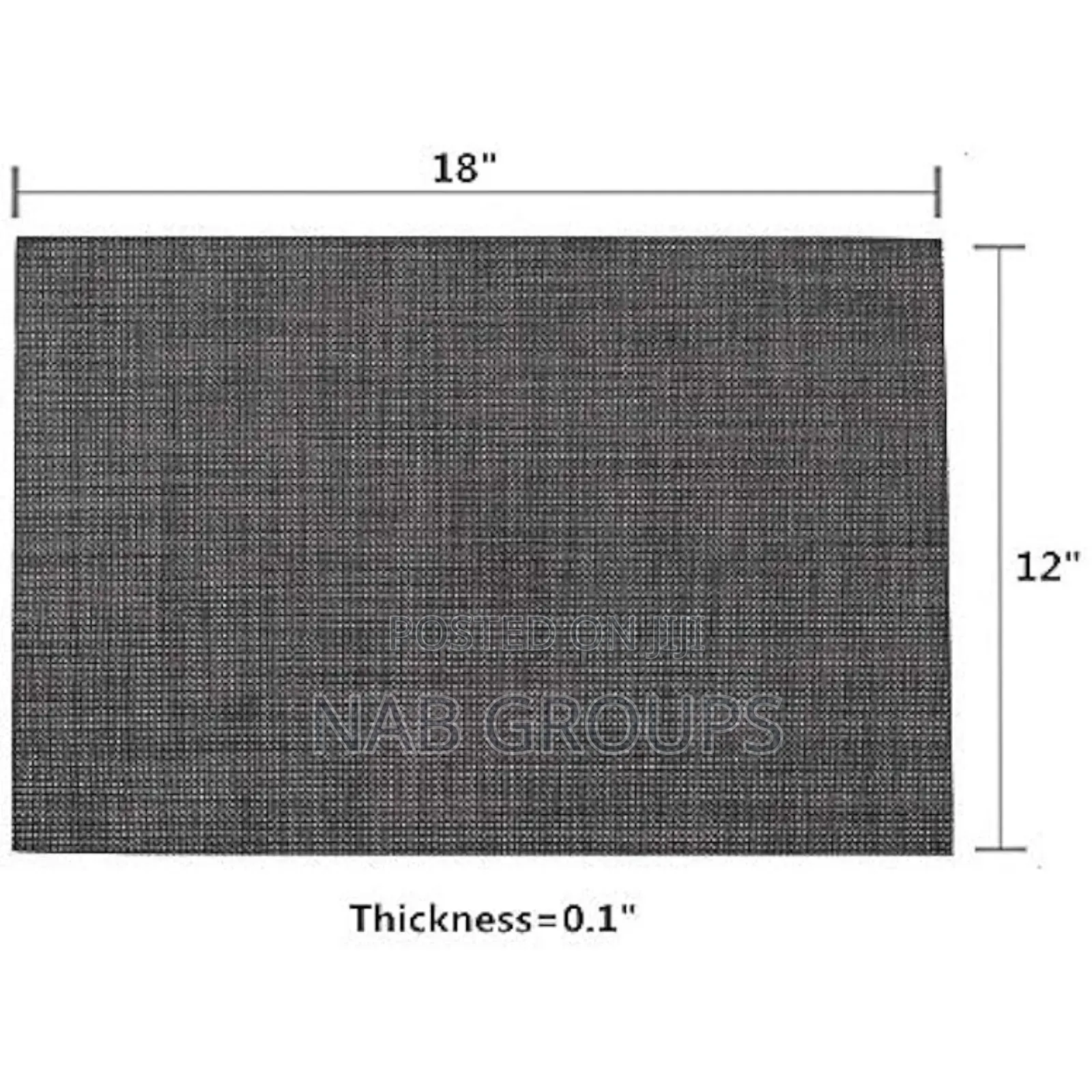 5pcs Placemats Set