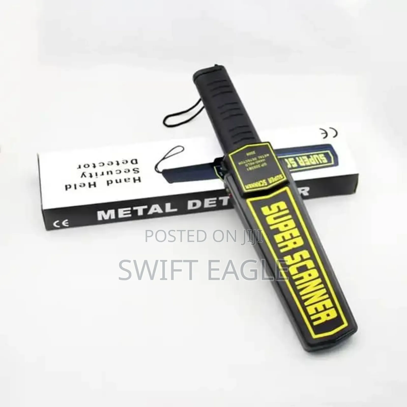 Hand Held Metal Detector