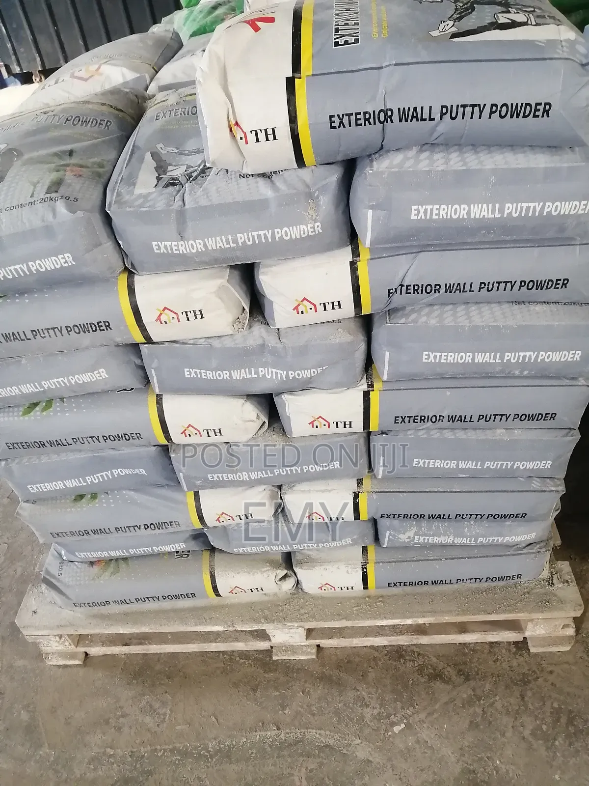 Skimming/Putty Powder(Exterior Gray)