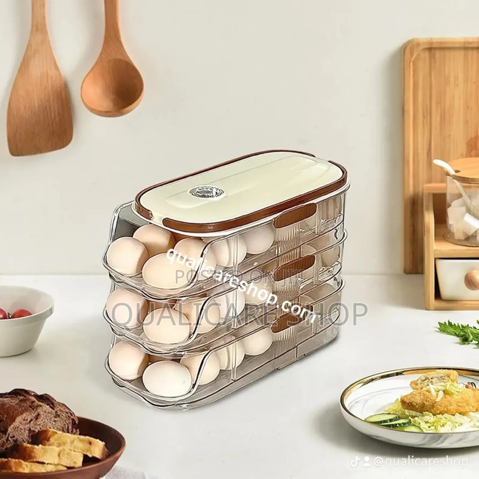 Egg Rack 23cm - Acrylic 360°