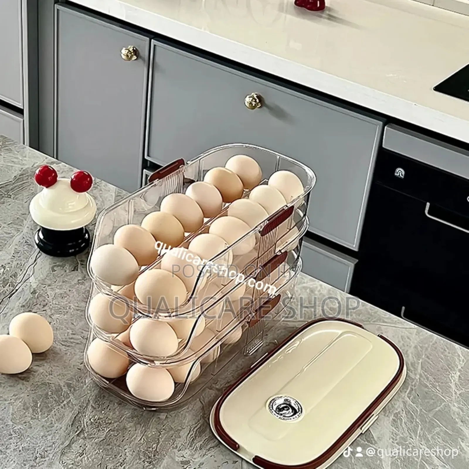 Egg Rack 23cm - Acrylic 360°