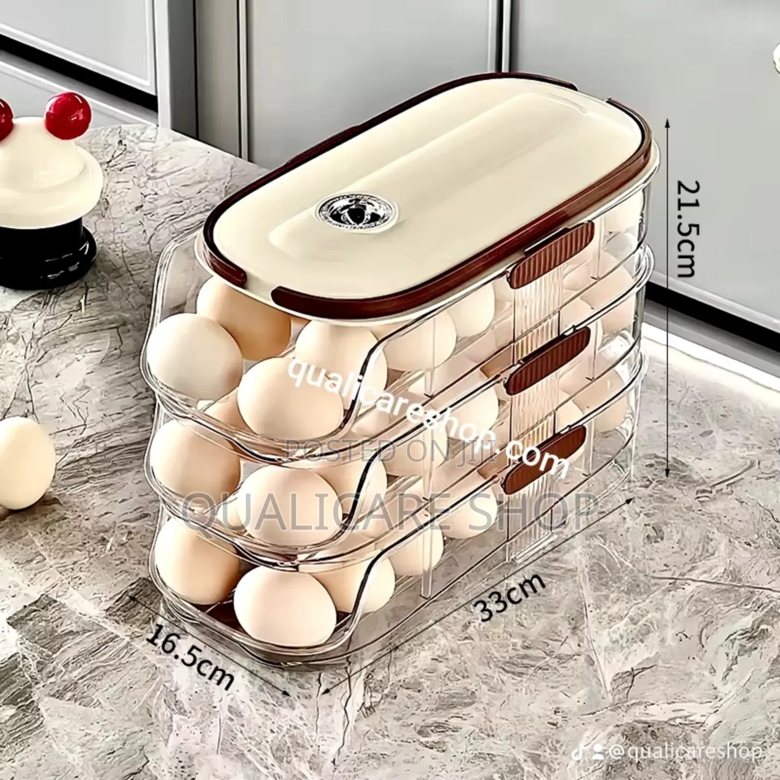 Egg Rack 23cm - Acrylic 360°