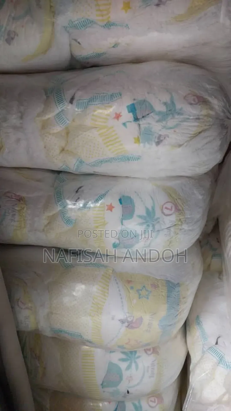 Euromix Pull Up Diapers Size 7