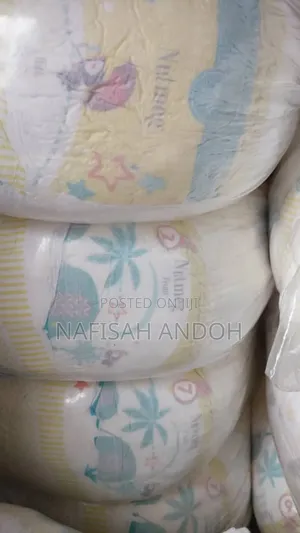 Euromix Pull Up Diapers Size 7