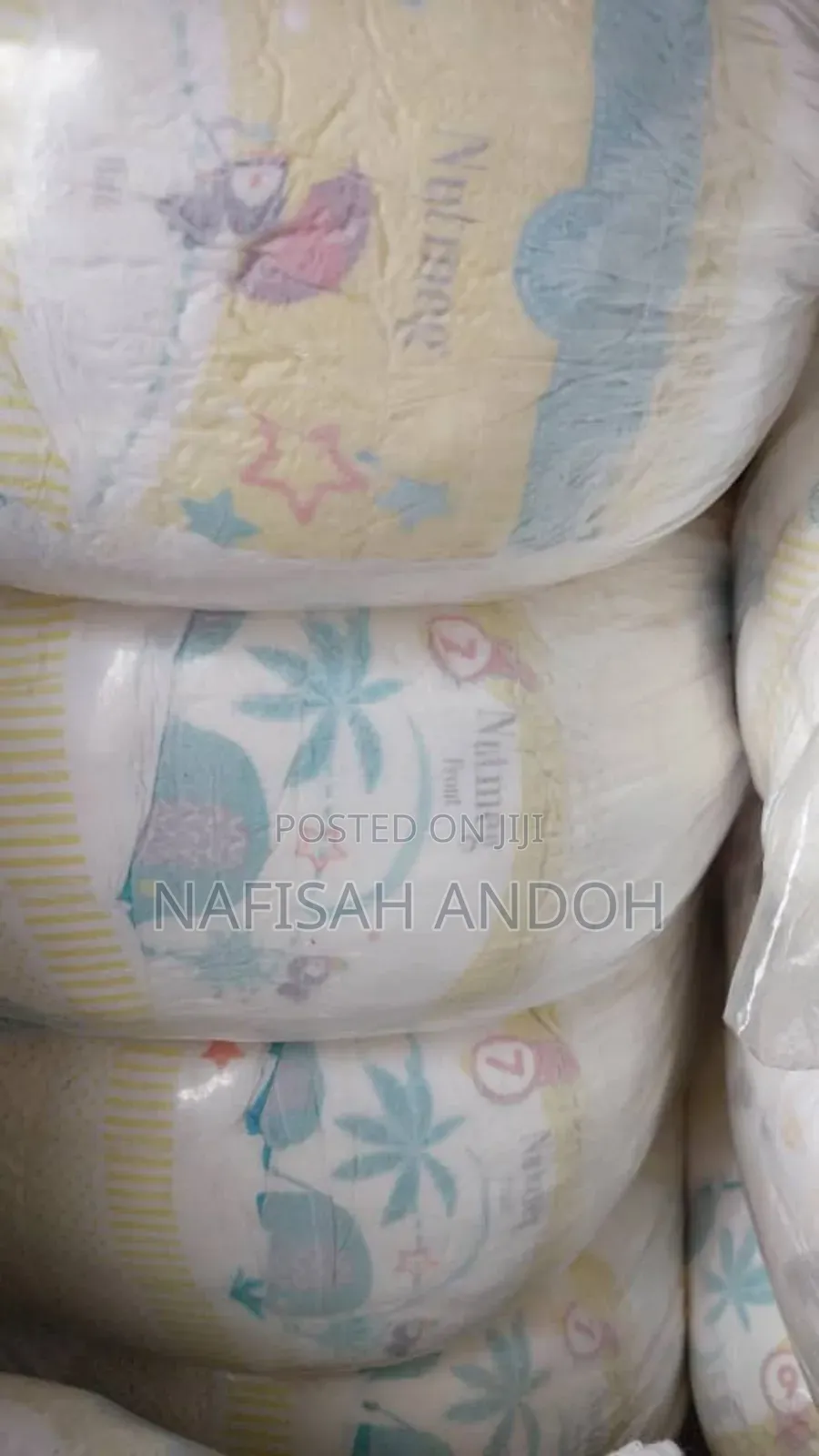 Euromix Pull Up Diapers Size 7