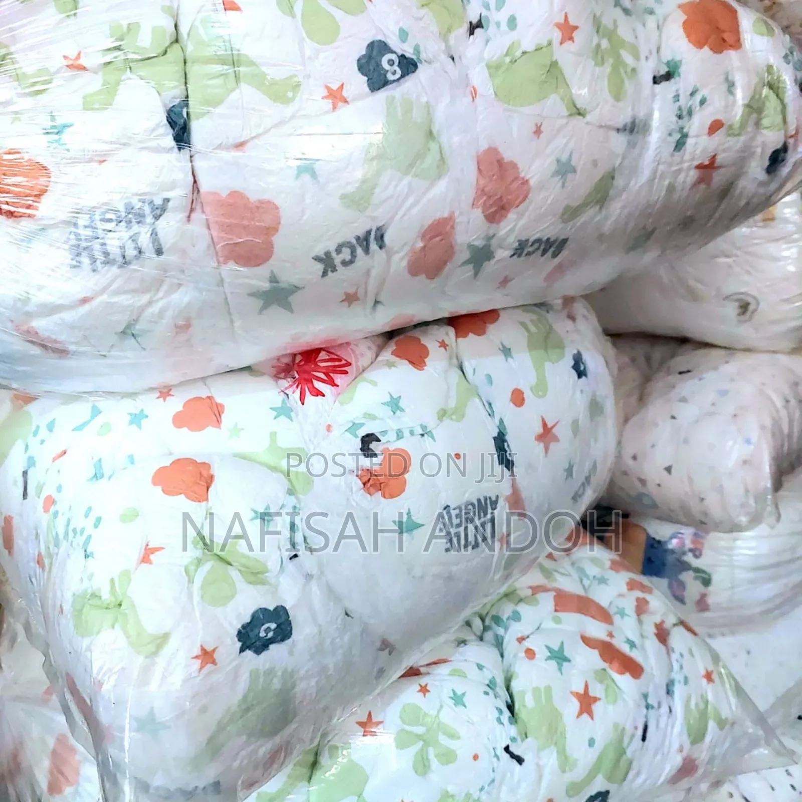 Little Angels Size 8 (3xl) Pull Up Diapers