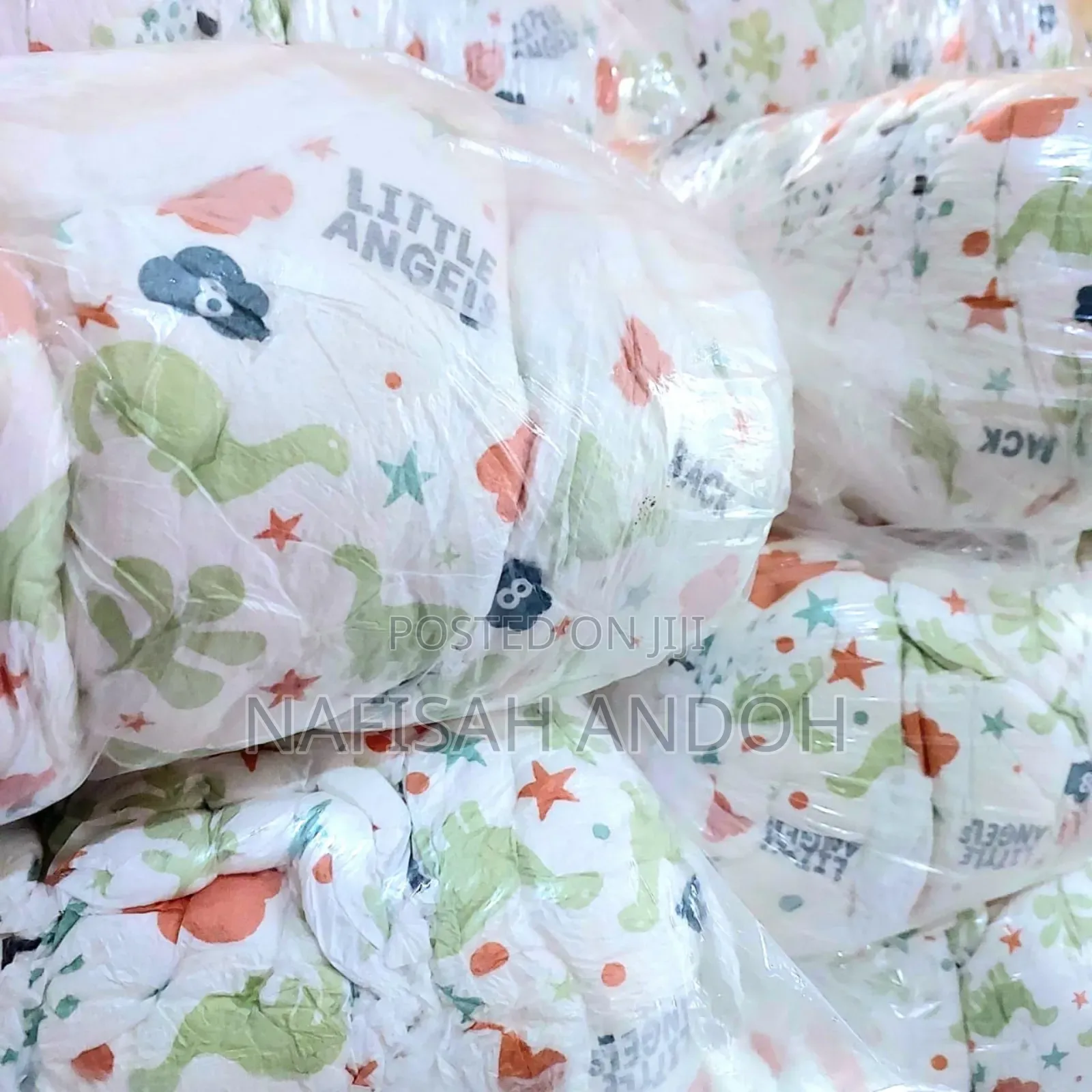 Little Angels Size 8 (3xl) Pull Up Diapers