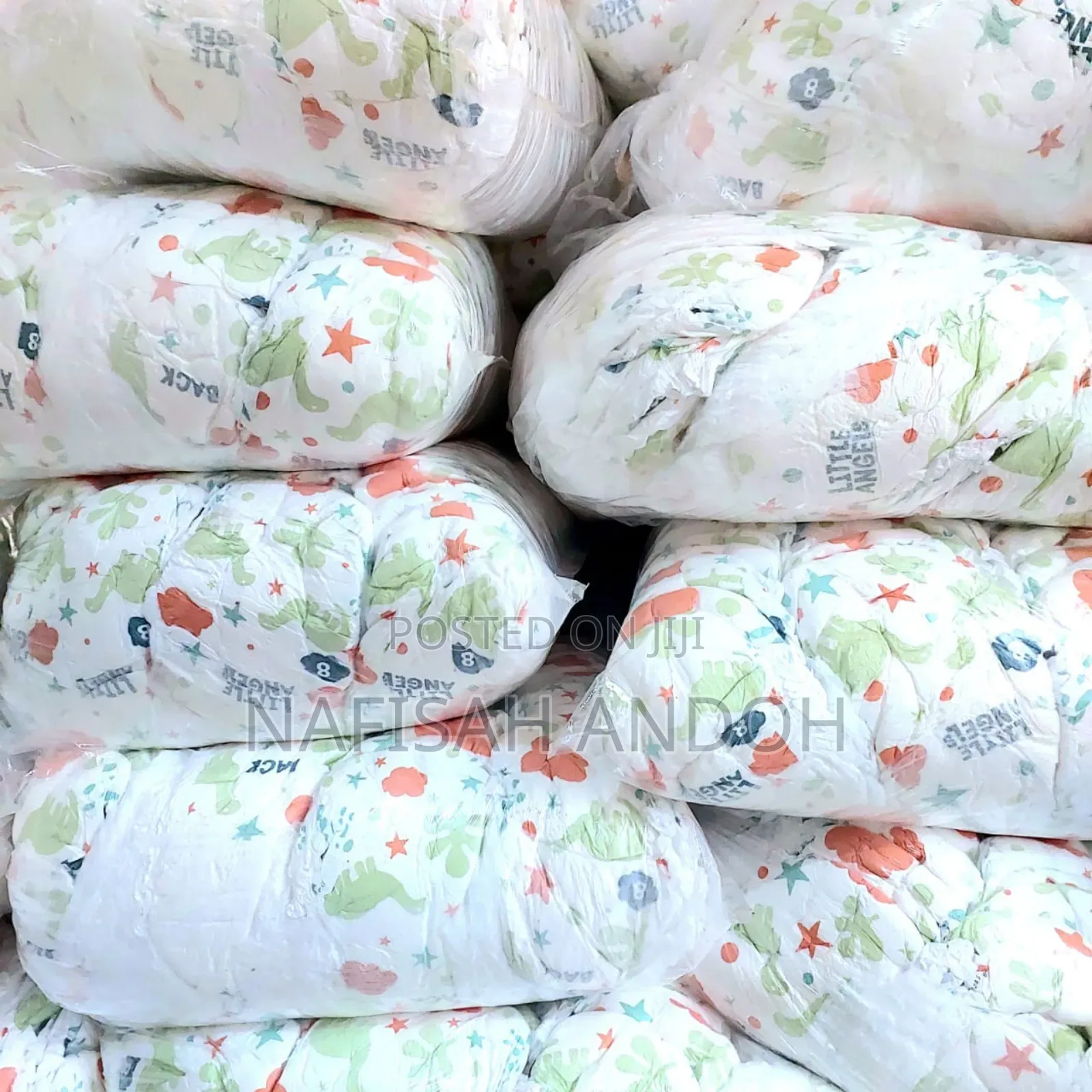 Little Angels Size 8 (3xl) Pull Up Diapers