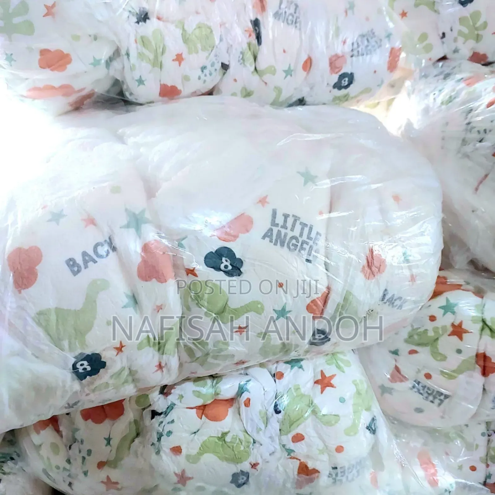 Little Angels Size 8 (3xl) Pull Up Diapers