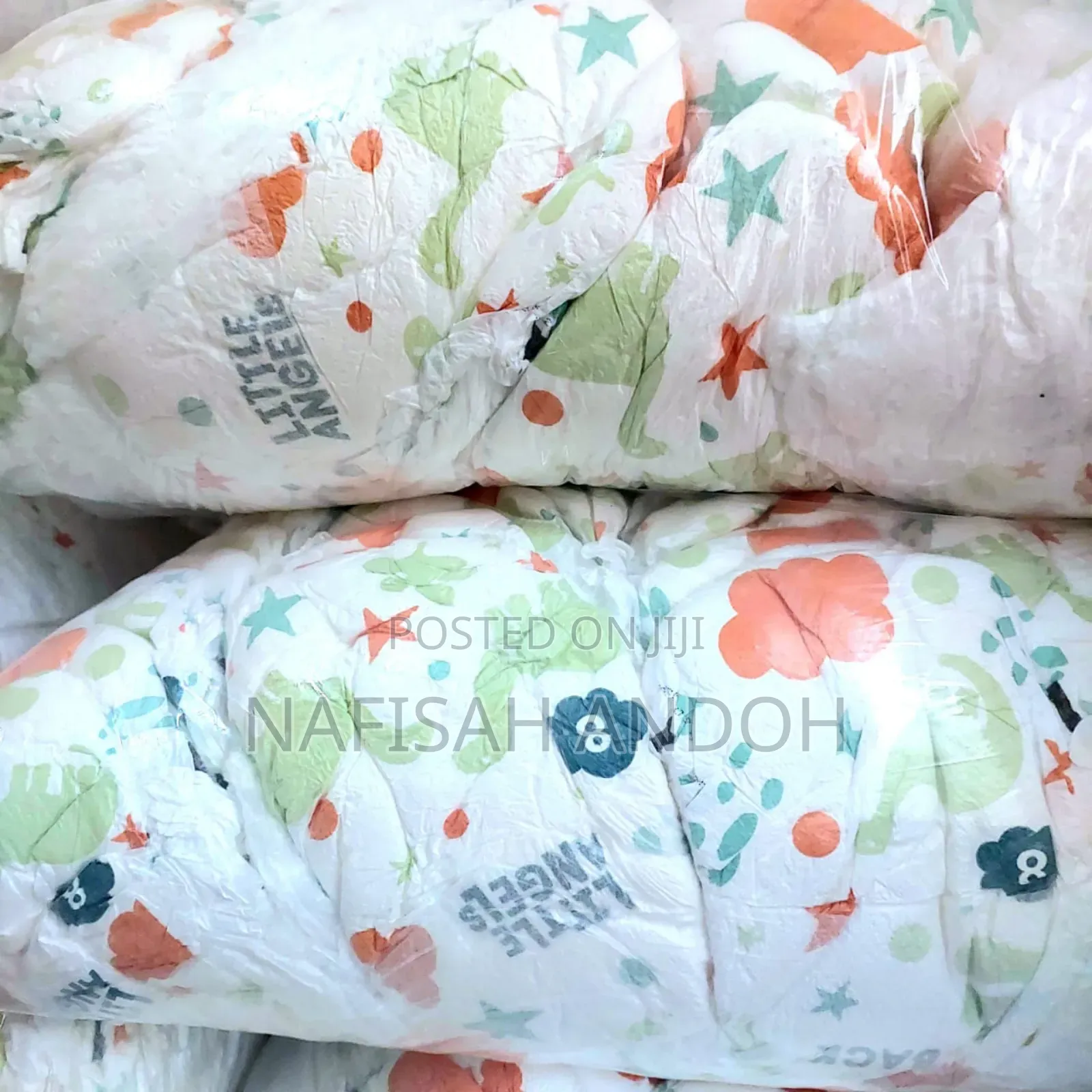 Little Angels Size 8 (3xl) Pull Up Diapers