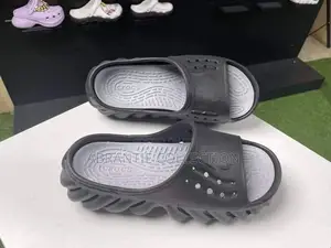 Crocs Echo Slides Black/ Ash