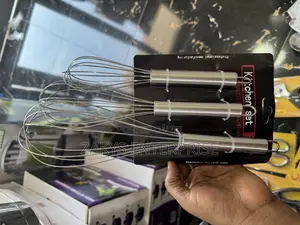 Stainless Egg Beater 3pcs