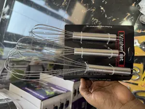 Stainless Egg Beater 3pcs
