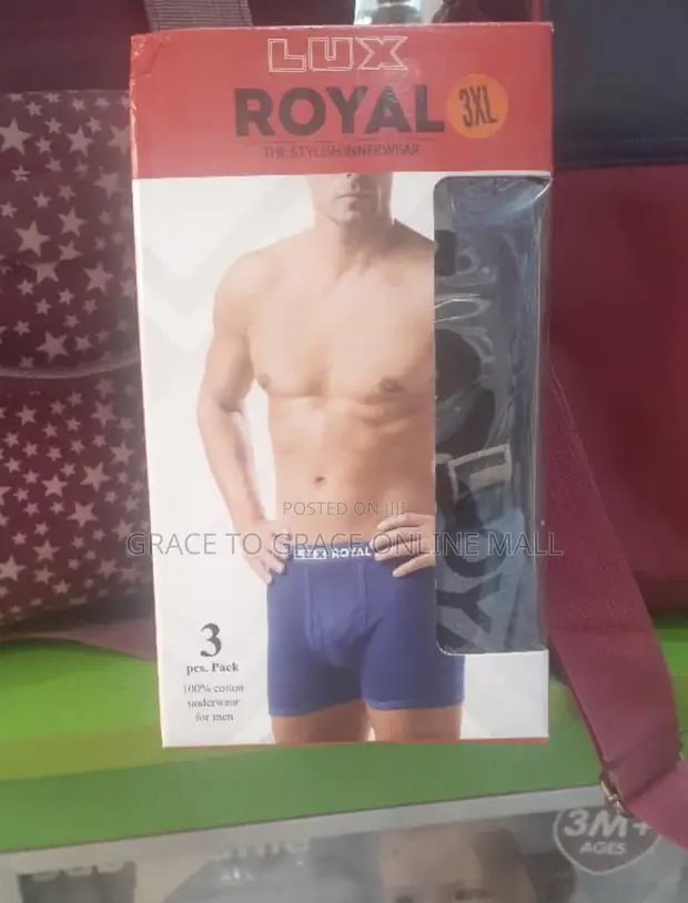 Male Long Boxer Short in Accra Metropolitan Clothing, Grace To