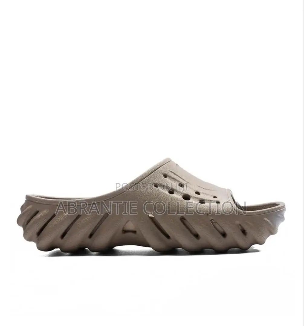 Crocs Echo Slides Black/ Ash