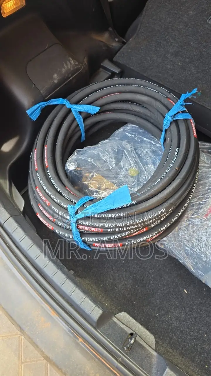 High Pressure Hose for Washing Bay Machines