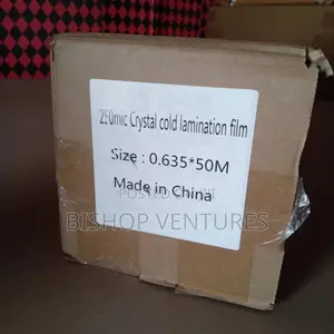 30 Inches Cold Laminating Film Glossy L50metres