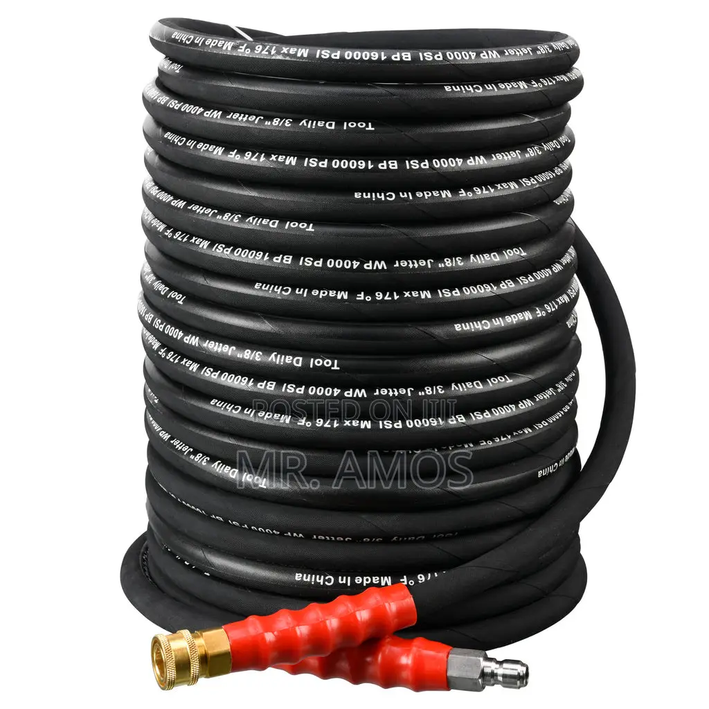 High Pressure Hose for Washing Bay Machines