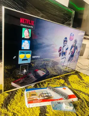 50 Inches Full Digital Ultra Hd Smart Panasonic TV