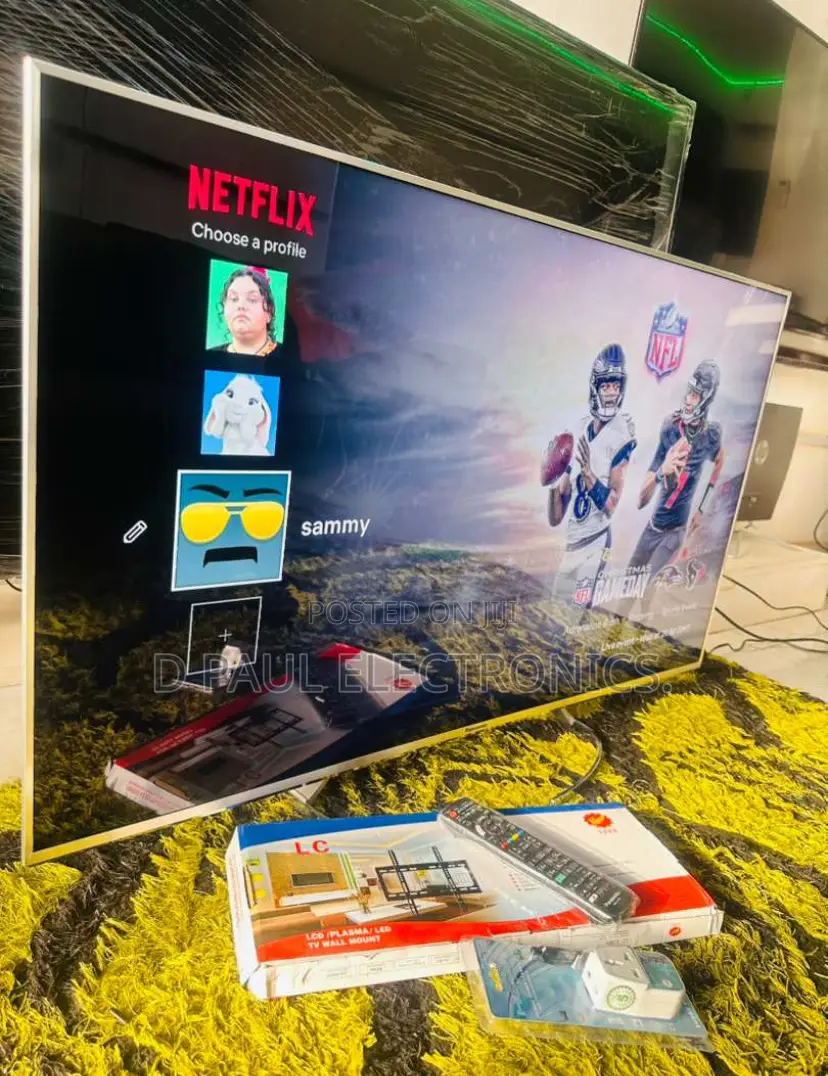 50 Inches Full Digital Ultra Hd Smart Panasonic TV