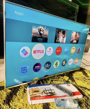 50 Inches Full Digital Ultra Hd Smart Panasonic TV