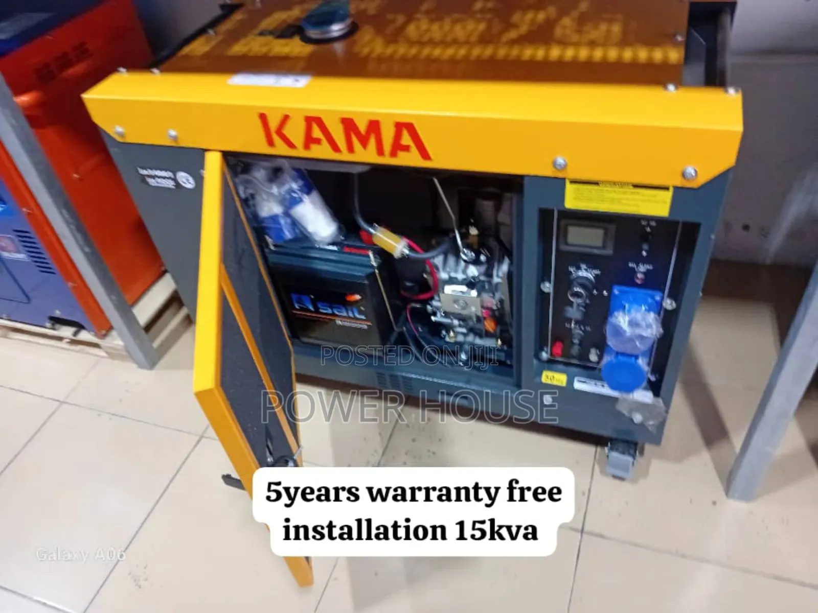 Bravo Controller Diesel 15kva 16500watts Diesel Perkins Gene