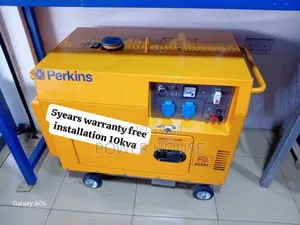 Bravo Controller Diesel 15kva 16500watts Diesel Perkins Gene