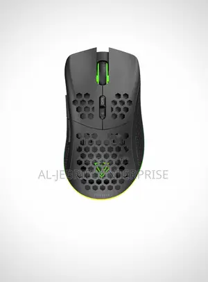 Vertux Rechargeable Gaming Mouse (Wired/Wireless)