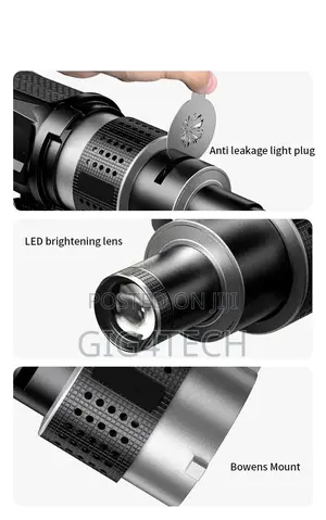 Snoot Mm06 Pro Condenser Lens With Bowens Mount