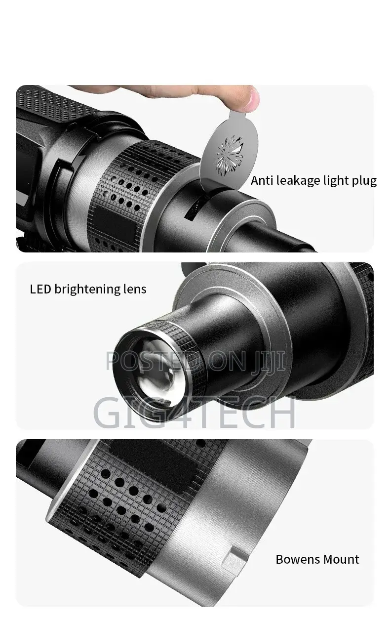 Snoot Mm06 Pro Condenser Lens With Bowens Mount
