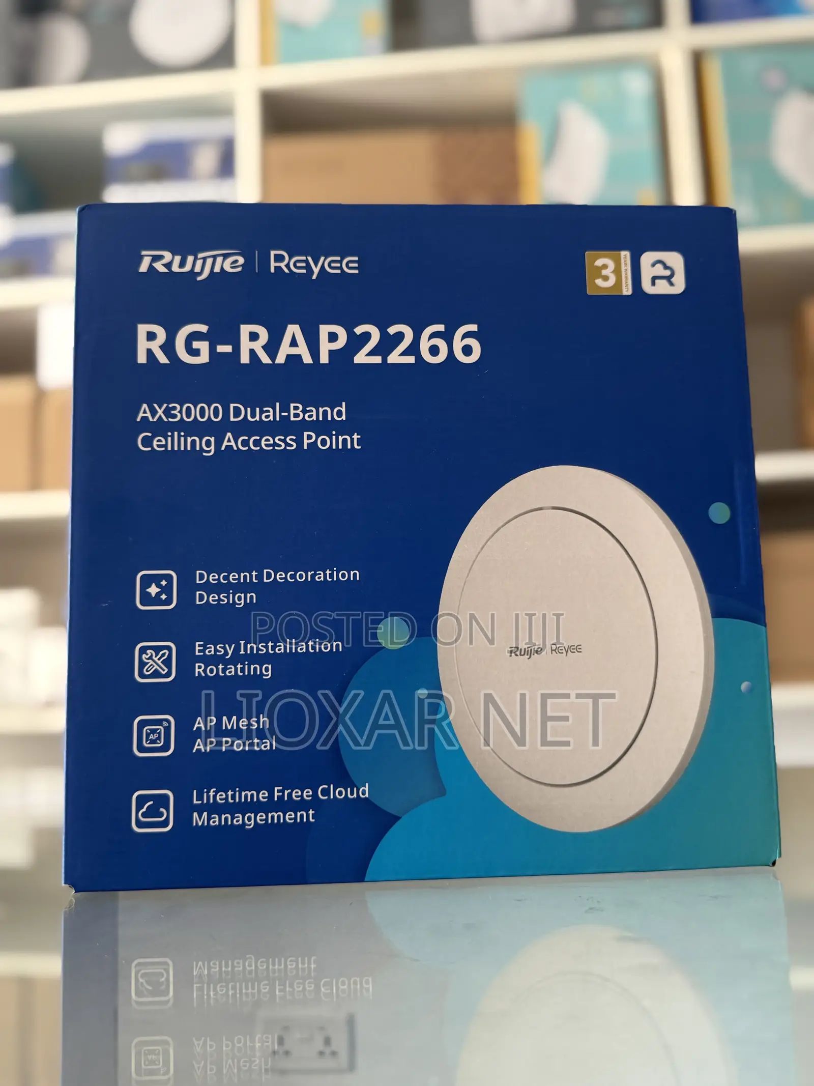 Access Point Ruijie Rg-Rap2266 Wifi6