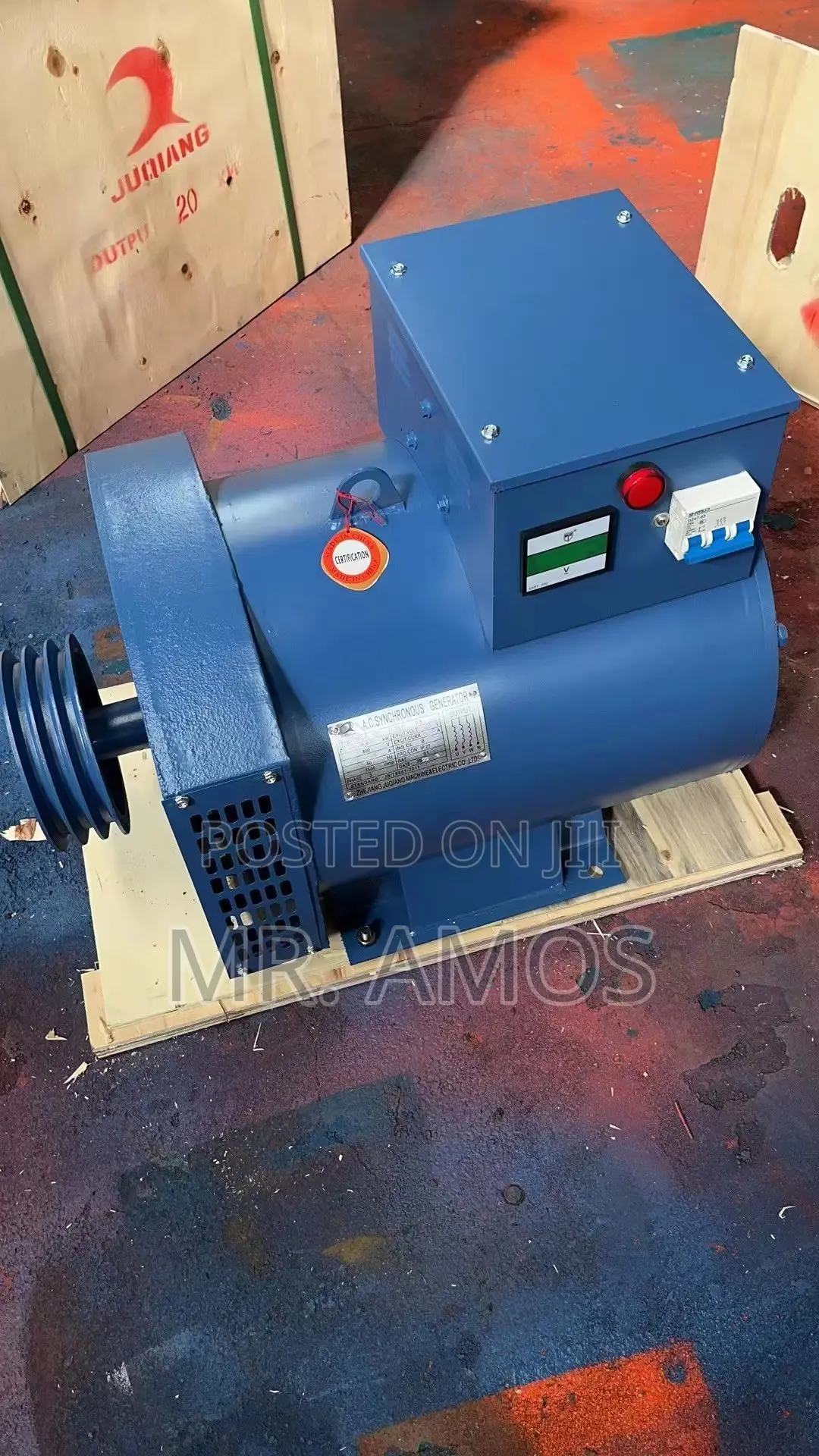 10kva Full Copper Alternator for Welding and Generators