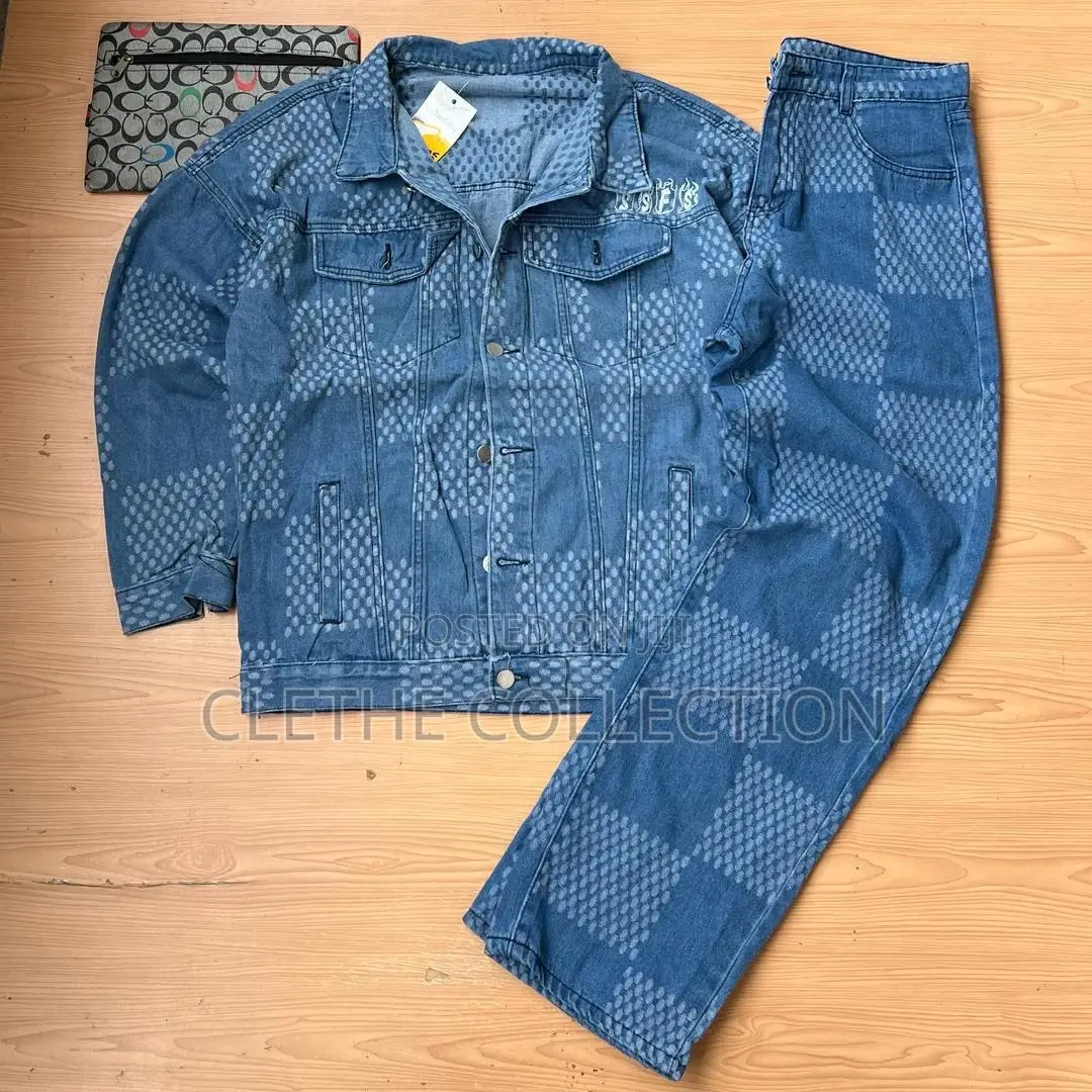 Jeans Top and Down