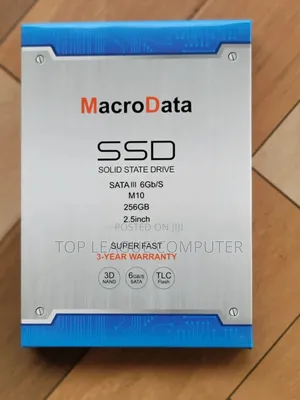 Photo - Brand New Macrodata 256gb SSD Sata
