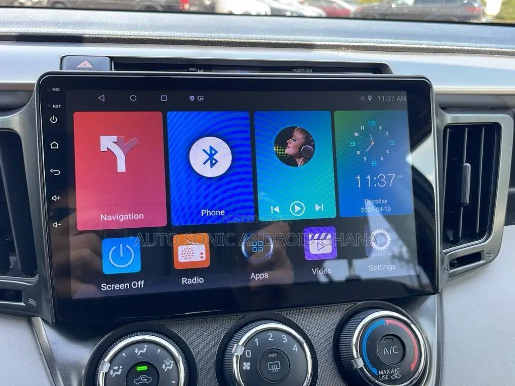 Toyota Rav4 2014 Android Infotainment Upgrade