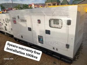 Bravo Core 100kva Perkins Diesel Engine