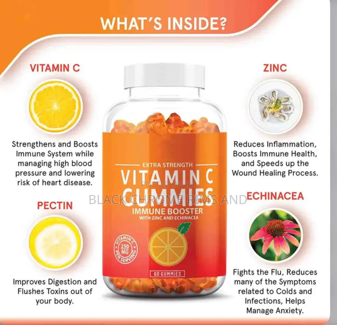 Extra Strength Vitaminc Gummies