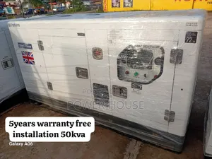 Bravo Dynamo 50kva Perkins Diesel Plant